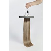 Moresoo Tape in Human Hair Extensions Silky Straight Natural Brazilian Hair 100% Real Double Sided Tape in Hair Extensions