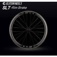 AliExpress ELITEWHEELS SLT Rim Brake Road Carbon Road Wheelset Pillar 1423 Clincher Tubeless 3KTwill Brake Ceramic Bearing Hub Tubeless