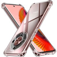 Shockproof Soft Case For Huawei Honor Magic 6 5 4 3 Magic6 Magic5 Magic4 Pro Lite Ultimate Ultra Thin Silicone Clear Back Cover