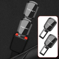 1/2Pcs Car Seat Belt Clip Extender Safety Belt Cover Seat Belt Padding Extension For Chery Tenet T4 T7 Tiggo 4 7 Car Accessories