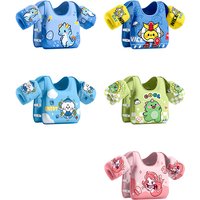 Kids Swim Vest 13-25 Pounds Boys and Girls, clasp Style Easy On and Off, Swimming Floatation 2, 3, 4, 5, 6, 7, 8 Years Old Be