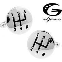 Car Gear Cufflinks Wholesale&retail Novelty Gear Design Quality Brass Material Best Gift For Men