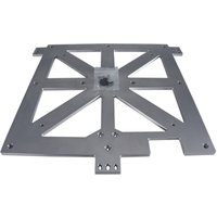 Anycubic Kobra S1/S1C Y-Achsen-Bettwagen – 5-mm-CNC-Aluminiumlegierungsplatte für verbesserte Druckstabilität und Präzision