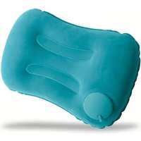 Multifunctional Inflatable Pillow – Foldable,Portable Neck Support Pillow with Push-Button Auto-Inflation Back Cushion Function