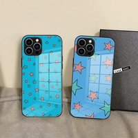 H-Heartstopper N-Nick N-nelson S-stars P-phone B-blue Case Glass Shell FOR IPhone 15ProMAX 14 11 12 Pro 15 16 Plus 13 Pro MAX XS