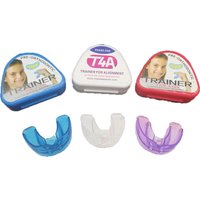 1 set Dental T4A&T4K Tooth Orthodontic Appliance Trainer for Alignment Braces Teeth Trainer for Adults Children Tooth Whitening