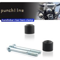 For Scrambler 1200 XC XE Street Twin 900 Speed Twin 900 Street Scrambler 900 Speed Twin 1200 handlebar riser bars clamp