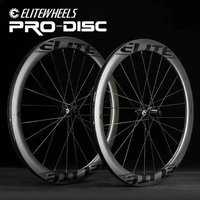 ELITEWHEELS PRO Road Disc Carbon Wheelset 700c Bicycle Wheels Pillar 1423 Spoke Ceramic/Steel Bearing Tubeless rims Mexico