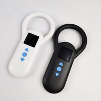 Czytnik RFID dla zwierząt 134.2Khz, przenośny skaner mikroczipów dla kotów i psów, FDX-B, czytnik mikroczipów ze szklanymi chipami, USB/Bluetooth.