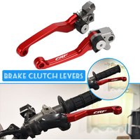 Motorcycle Brake Clutch Levers Dirt Bike Pivot Lever Handle Bar For HONDA CRF250L CRF300L CRF150F CRF230F CRF250F CRF 450X 150R