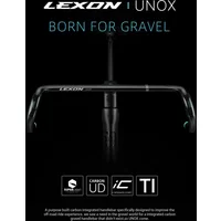 AliExpress Lexon LEXON Gravel Handlebar 28.6mm Carbon Fiber UNOX Road Bike Exotropism Handlebars Integrated Bicycle Bent Bar Bike Parts