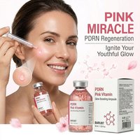 Deep Collagen Essence Pink PDRN Stem Cell Ampoule Tightening & Firming Deep Repair Skin Barrier Serum Moisturizing Skin Care