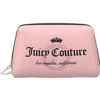 J-Juicy-C-Couture Makeup Bag Zipper Pouch Travel Cosmetic Bags Large Leather Portable Cosmetic Bag for Women