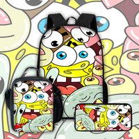 Potdemiel Child School Backpack with Lunch Bags ,Pencil Bags , BobS School Bags for Boys Girls S-Sponge Best Gift