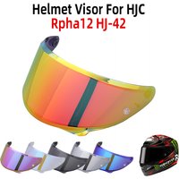 Helmet Visor For HJC Rpha12 HJ42 Replacement Anti-UV Protection Shield Cascos Moto Visera Capacetes Accessories anti fog film