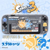 Original Switch 2 Protective Shell Cartoon Game Pattern Split Shell Ns2 Game Accessories Spray Anime Peripherals