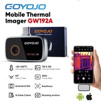 Kamera termowizyjna GOYOJO GW192A do iPhone'a i telefonów z systemem Android, termowizor na podczerwień do inspekcji i napraw, kamera termograficzna