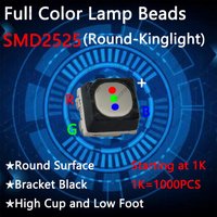 Kinglight SMD2525 full color LED lamp of four feet used for LED display maintenance,Outdoor RGB components for display