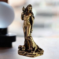 Goddess Statue Resin Art Teaching Tool Crafts Decorative Aphrodite Statue for Desktop Office Bedroom Housewarming Gift Indoor