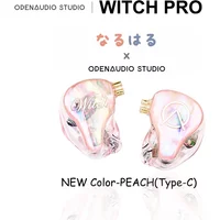 OPENAUDIO WITCH PRO 1DD+1BA Hybrid Drivers In-ear Earphone IEM Hifi Music Earbuds 0.78mm Detachable Cable Headset TYPE-C Hidizs