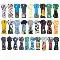 B·C·GOLF Golf Club Driver Cap Cover Wood Men's Universal Golf Club Head Cover Personality Male Female Shared