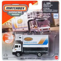Original MATCHBOX Car GMC AIRPORT SERVICE TRUCK Toys 1/64 Diecast Vehicle WORKING RIGS Alloy Model Collection Birthday Gift