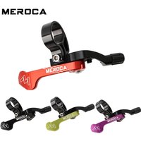 Bicycle Dropper Seatpost Remote Wire Control MTB Mountain RoadBike aluminum alloy Seat Tube Switch Height Cable Adjustable Lever