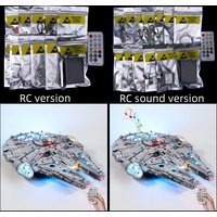 No Bricks Led Light Kit for LEGO Millennium Falcon 75192 Building Blocks
