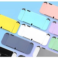 NEW SALE Protective Case Compatible With Switch OLED Console And Joy-Cons, Switch Can Be Inserted In Dock With Shell