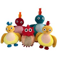 Hot 2025 new 17-26cm Twirlwoos Plush Toys Lovely Soft Stuffed Cartoon Animals For Birthday Christmas Gift