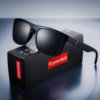 Fashion Square Vintage Polarized Sunglasses Men Women Retro Driving Fishing Sun Glasses UV400 Eyewear image 4