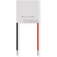 TEC1-12702 30*30mm Low Power Semiconductor Electronic Refrigeration Chip DC Dehumidifier