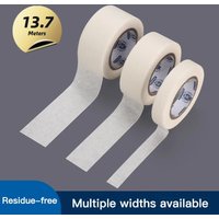 13.7M high viscosity seamless beauty paper watercolor masking tape 1.2/2.4/3cm sketching painting artist and paper tape
