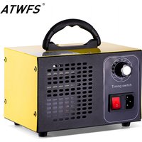 ATWFS Generator ozonu 220v 60g Oczyszczacz powietrza Ozonator domowy Ozon Cleaner Usuwa zapach O3 Ozonizador
