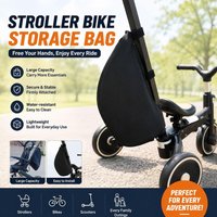 Baby Car Seat Storage Bag for Doona & FooFoo Stroller Travel Backpack Large Capacity Diaper Organizer Stroller Accessories