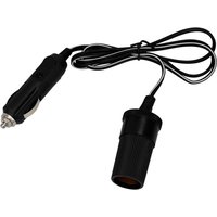 Car Cigarette Lighter Plug Socket Extension Cable 12V Car Power Distributor Car Female Socket Extension Cable 1m Car Supplies