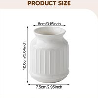 Utensil Holder Ceramic Utensil Crock Jar Convenient Spoons Chopsticks Forks