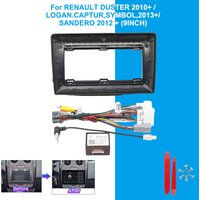 (9INCH)car stereo multimedia Radio frame For RENAULT DUSTER 2010+ /LOGAN.CAPTUR,SYMBOL,2013+/SANDERO 2012+ (9INCH)