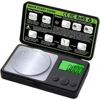 Mini 50g 0.001g Digital Scale Jewelry Milligram Scales Portable Kitchen Baking Scale Poacket Milligram Scale