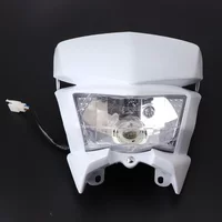 AliExpress NONE street bike motocross dual sport headlight fairing for kawasaki KMX KX KLX KLR KLE ZZR KDX 110 125 140 250 300 450 650 WR
