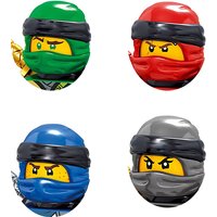 PG1009-1016 Anime Building Block Action Figures Cartoon Movie Doll Assembly Toy Puzzle Toy Kids Birthday Gifts