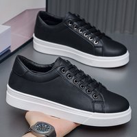 Spring and summer new men's board shoes, fashionable trend, white shoes, sports and casual shoes, versatile men's shoes