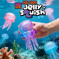 Needoh Jellyfish Beach Water Play Outdoor Squeeze Toy blind box Simulated Jellyfish Stress Balls Relief Fidget Toy gift