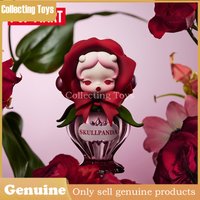 Genuine Pop Mart Skullpanda Petals In Four Acts Fragrance Spray Series Collectible Full Set Blind Box A Headphone Bag 3 Regular