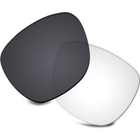 Rarayvix Polarized Replacement Lenses UV400 Protective Compatible with Ray-Ban Meta Wayfarer RW4008 53mm RW4008-53 Sunglasses