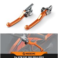 For KTM 2014-2023 EXC 300 250 EXCF 350 SX 250 SXF 250 SXF 450 XCW 300 XC XCF Brake Clutch Lever For Husqvarna TE 300 2014-2016