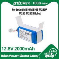 New Replacement Battery for Lefant M210 M210B M210P M213 M213S M201 M301 Robot Vacuum Cleaner