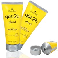 Got2b Glued Invincible Styling Hair Gel Got 2b Ultra Glued Water Resistant Spike Grip Chunk Wig Accessories Strong Hold