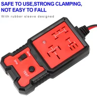 12V Car Battery Checker Automotive Electronic Relay Tester LED Indicator Light