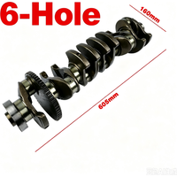 AP03 6-Loch-Kurbelwelle mit Getriebe für BMW 1er E88 E82 3er E90 E91 5er E60 E61 Z4 E89 N54B30A Motor 11217527881